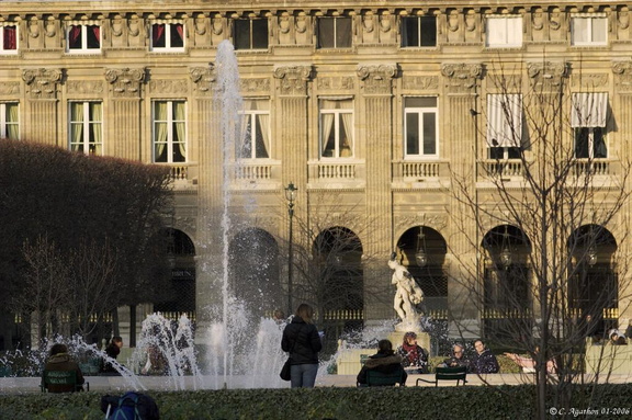 Bassin du Palais Royal