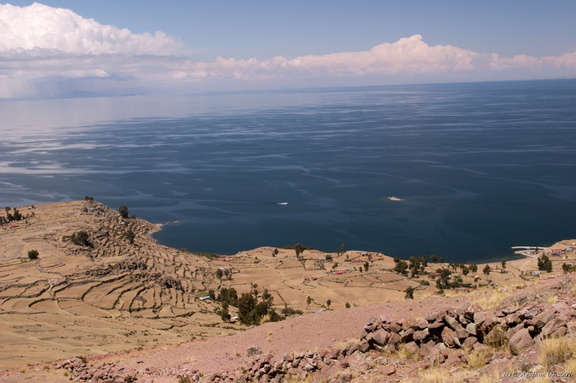 Lac Titicaca depuis Amantani