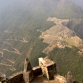 Machu Picchu vu depuis le Wayna Picchu