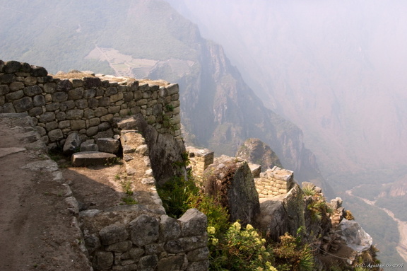 Sommet du Wayna Picchu