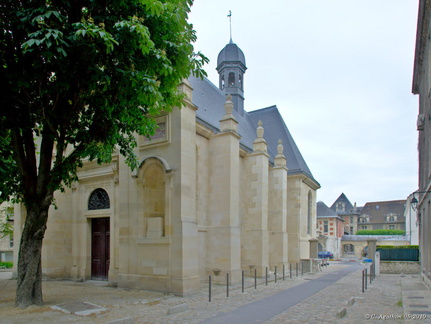 Chapelle de l'Hôpital Saint-Louis
