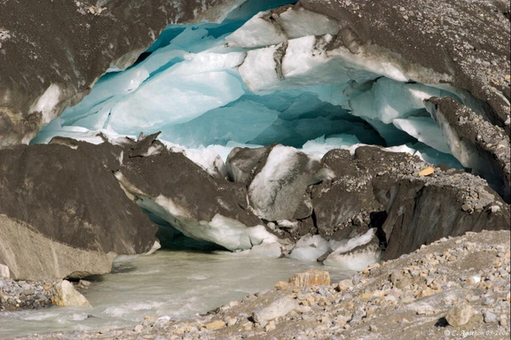 Serac Glacier Athabasca