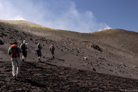 Ascension de l'Etna (3)