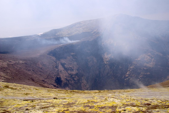 Cratère central de l'Etna (1)