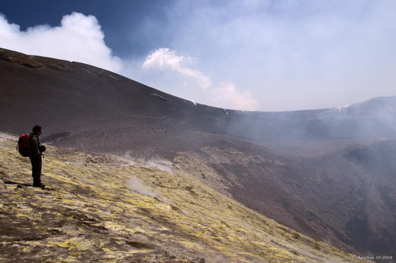Cratère central de l'Etna (2)