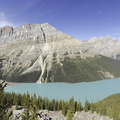 Pano Lac Peyto blended fused
