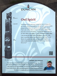 Owl Spirit pole info