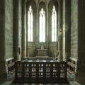 Chapelle dans l'église abbatiale du Mont-Sain-Michel