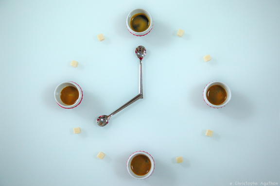 Coffee all around the clock