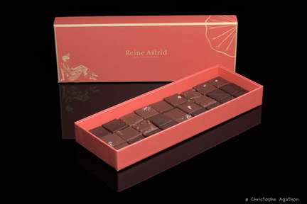 Chocolats à la reine Astrid